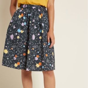ModCloth chemistry science math skirt rare 1X